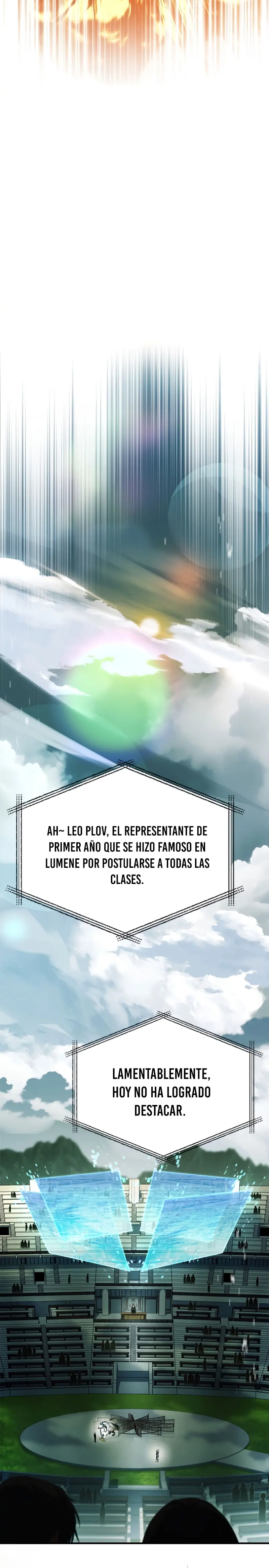 El heroe de nivel legendario prodigio de la academia. Capítulo 25 - Página 28 en español