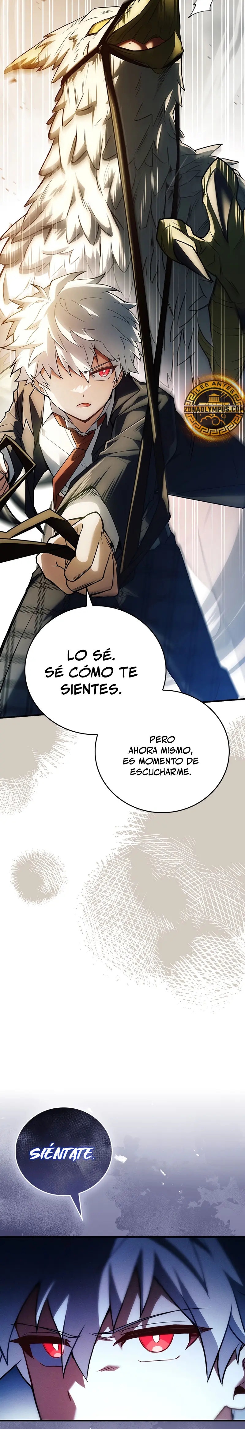 El heroe de nivel legendario prodigio de la academia. Capítulo 25 - Página 33 en español