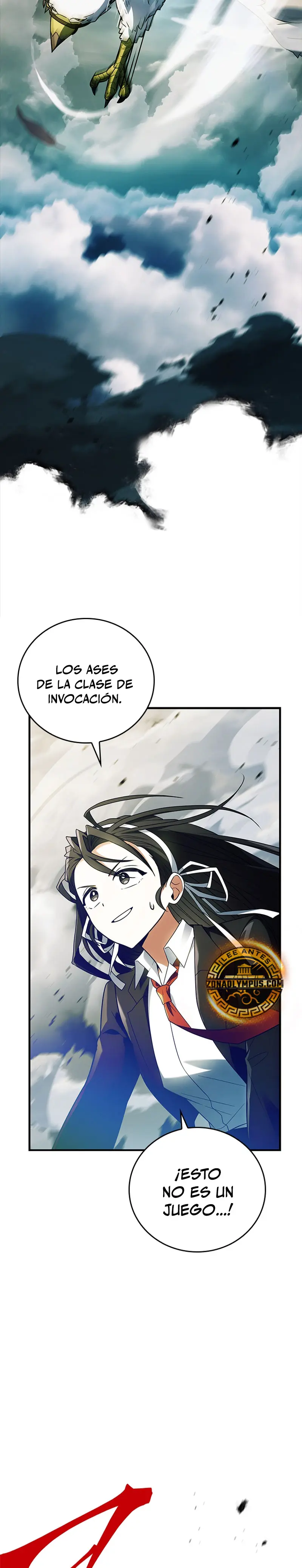 El heroe de nivel legendario prodigio de la academia. Capítulo 26 - Página 14 en español