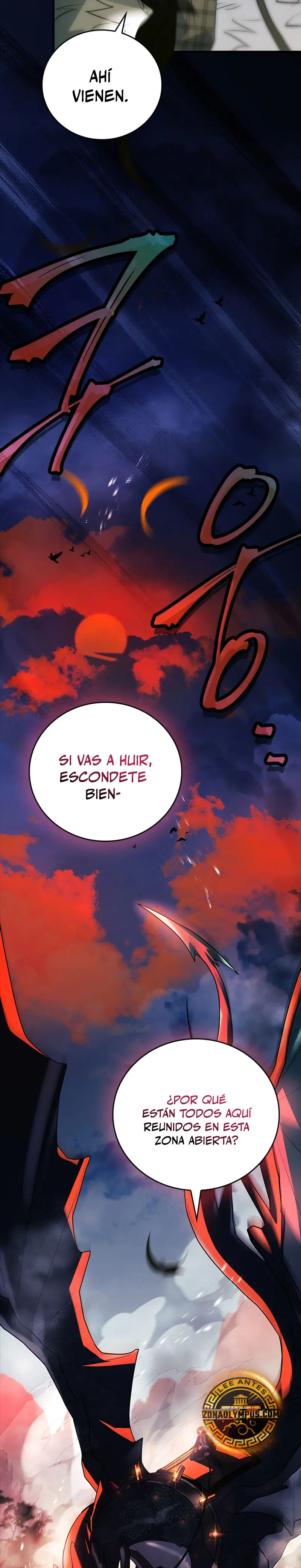 El heroe de nivel legendario prodigio de la academia. Capítulo 26 - Página 45 en español