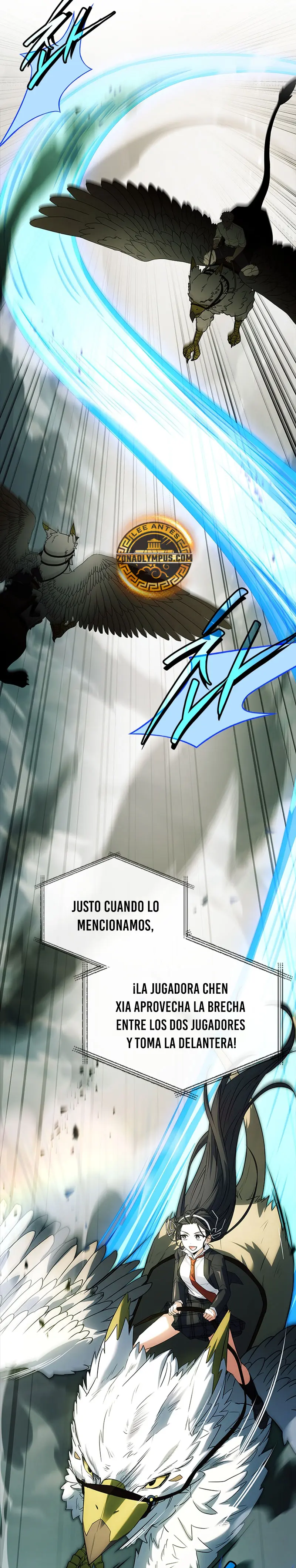 El heroe de nivel legendario prodigio de la academia. Capítulo 26 - Página 9 en español