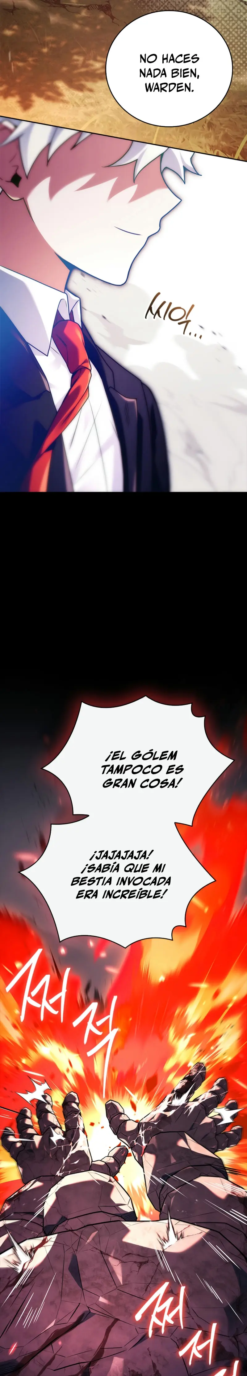 El heroe de nivel legendario prodigio de la academia. Capítulo 27 - Página 11 en español