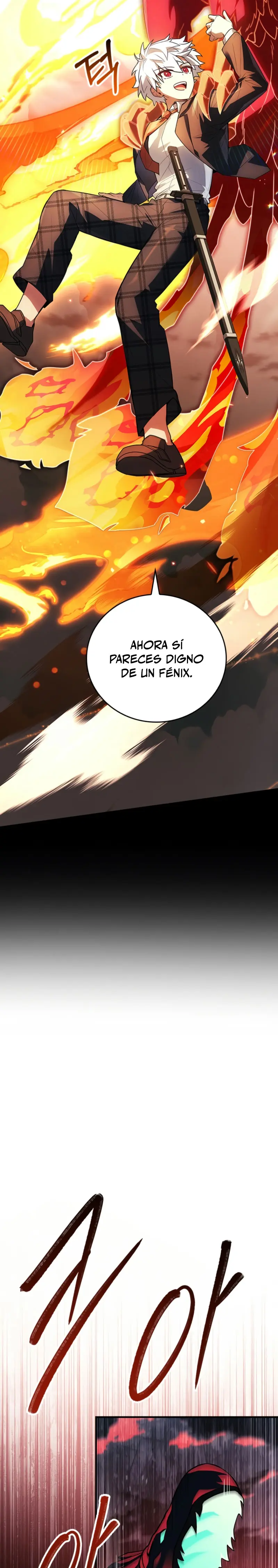El heroe de nivel legendario prodigio de la academia. Capítulo 27 - Página 36 en español