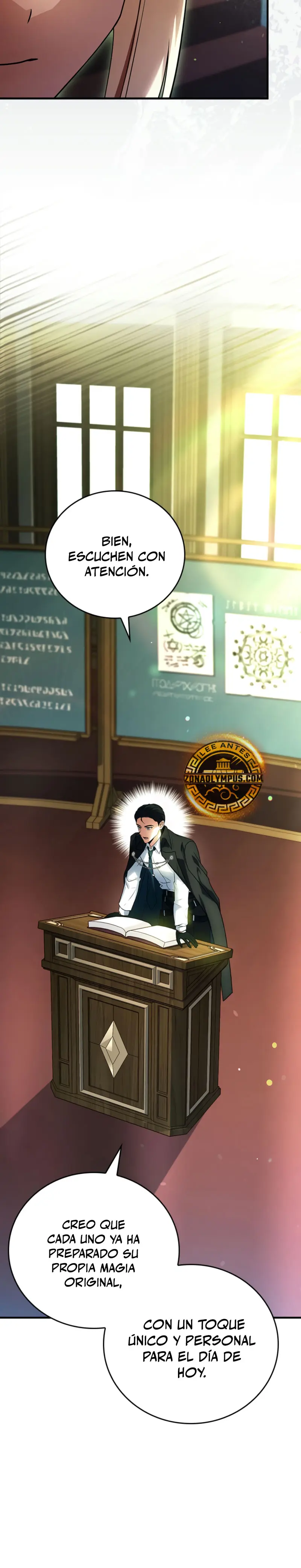 El heroe de nivel legendario prodigio de la academia. Capítulo 28 - Página 13 en español