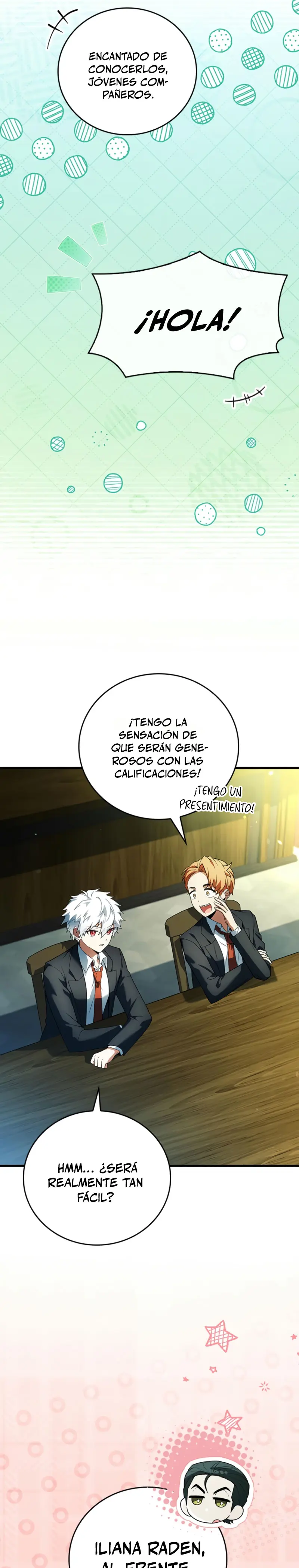 El heroe de nivel legendario prodigio de la academia. Capítulo 28 - Página 17 en español