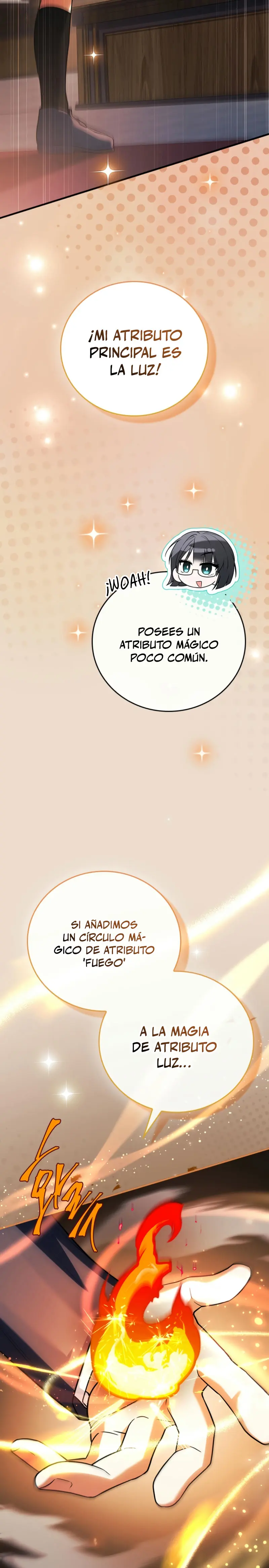 El heroe de nivel legendario prodigio de la academia. Capítulo 28 - Página 21 en español