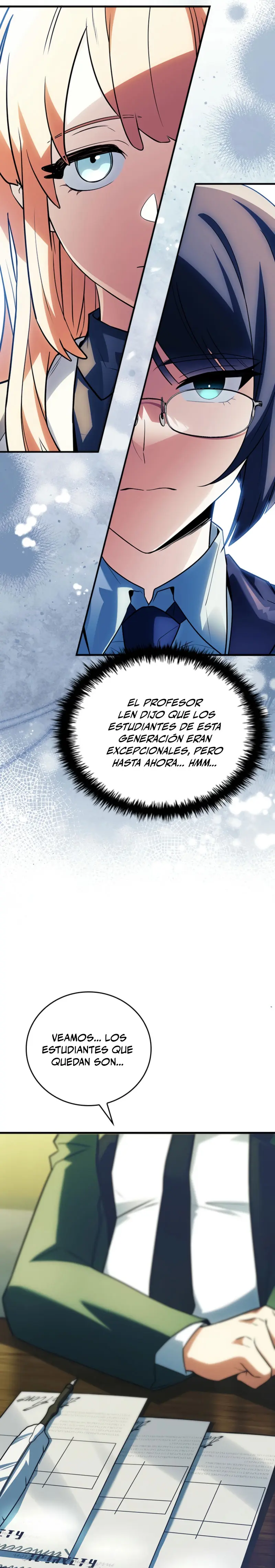 El heroe de nivel legendario prodigio de la academia. Capítulo 28 - Página 29 en español