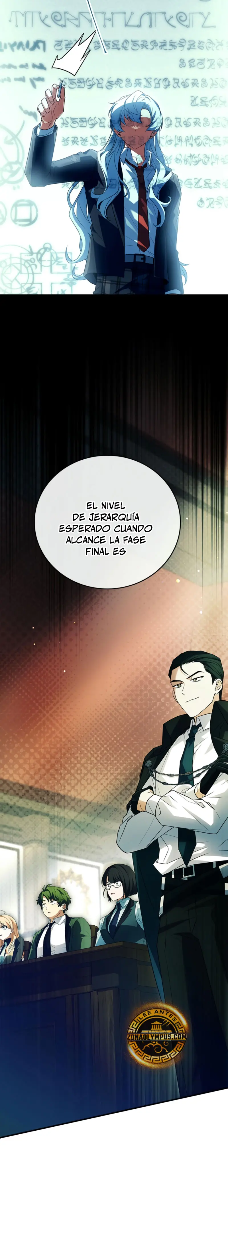 El heroe de nivel legendario prodigio de la academia. Capítulo 28 - Página 33 en español