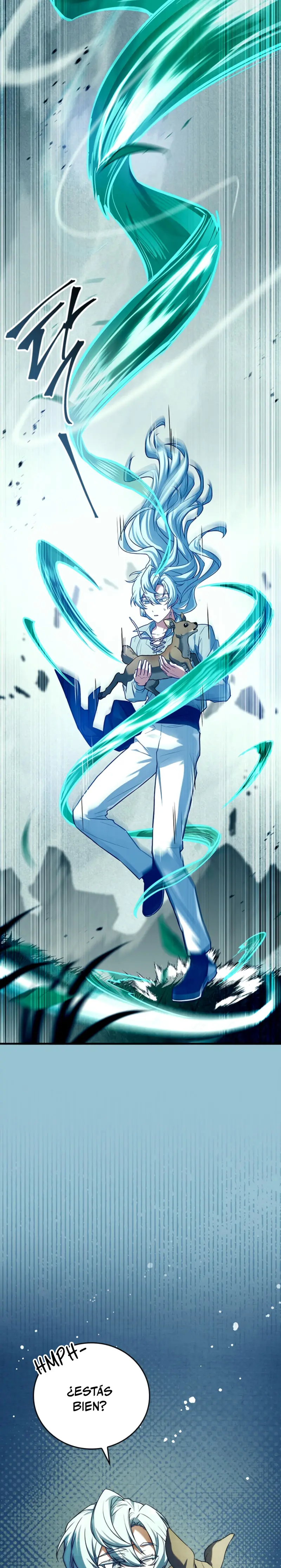El heroe de nivel legendario prodigio de la academia. Capítulo 28 - Página 45 en español