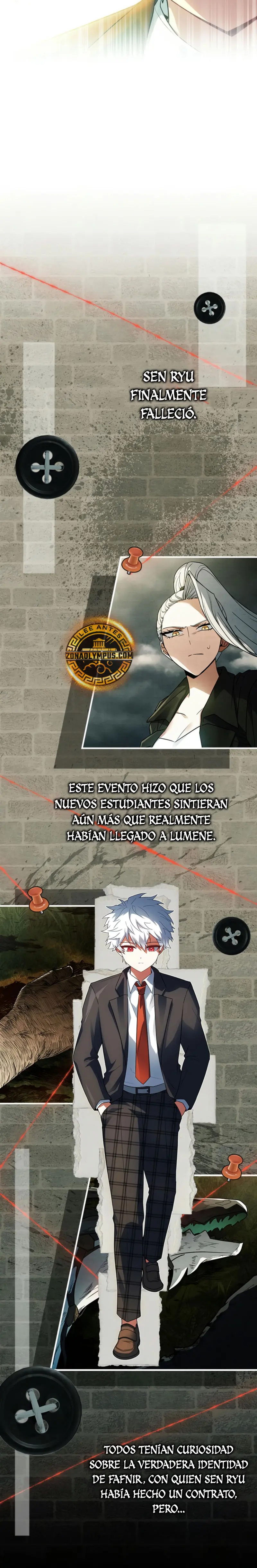 El heroe de nivel legendario prodigio de la academia. Capítulo 28 - Página 7 en español
