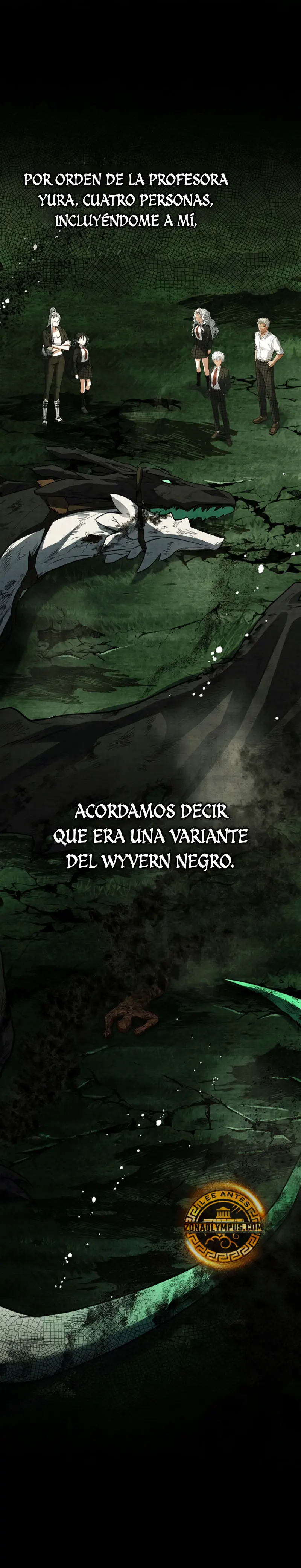 El heroe de nivel legendario prodigio de la academia. Capítulo 28 - Página 8 en español