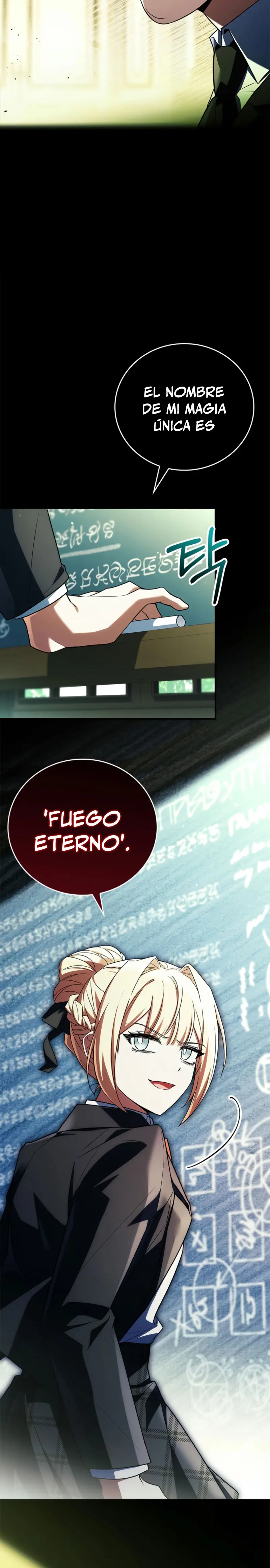 El heroe de nivel legendario prodigio de la academia. Capítulo 29 - Página 34 en español