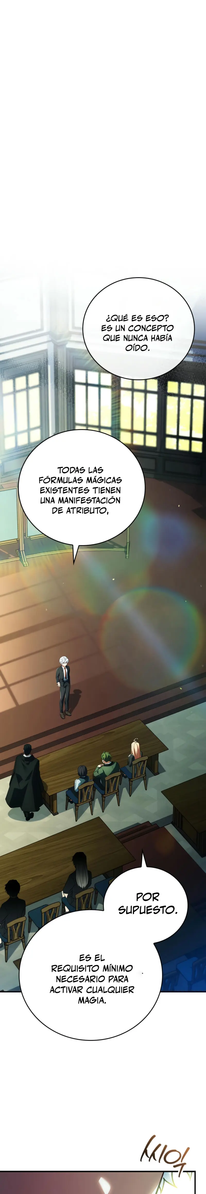 El heroe de nivel legendario prodigio de la academia. Capítulo 29 - Página 4 en español