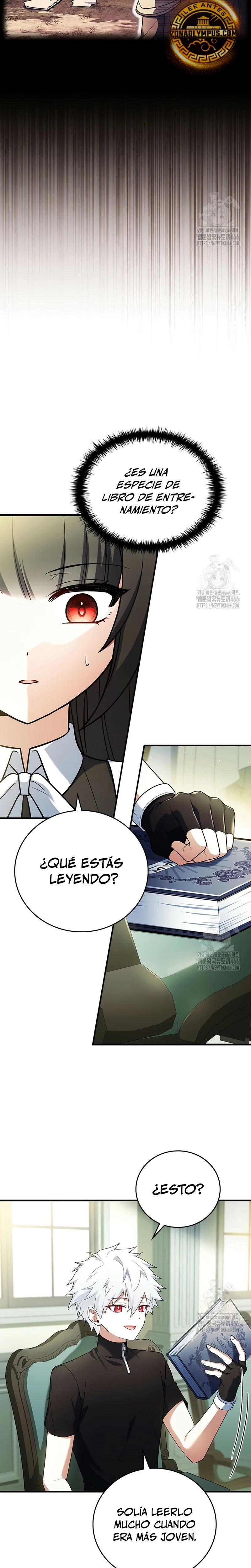 El heroe de nivel legendario prodigio de la academia. Capítulo 3 - Página 10 en español