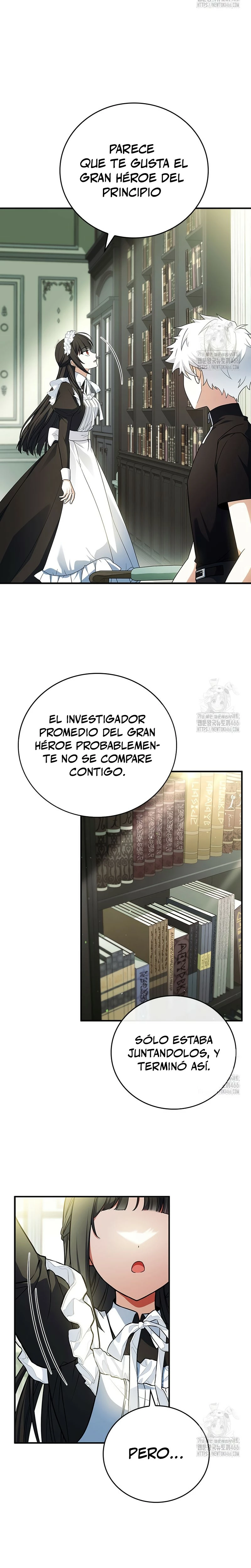 El heroe de nivel legendario prodigio de la academia. Capítulo 3 - Página 12 en español