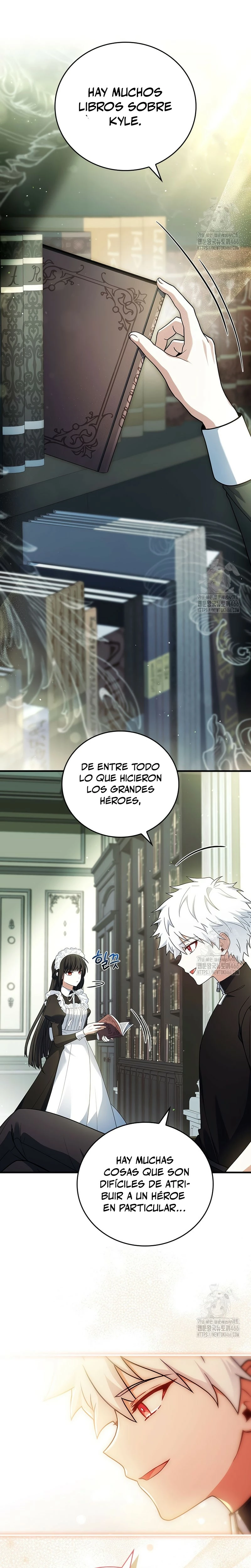 El heroe de nivel legendario prodigio de la academia. Capítulo 3 - Página 13 en español