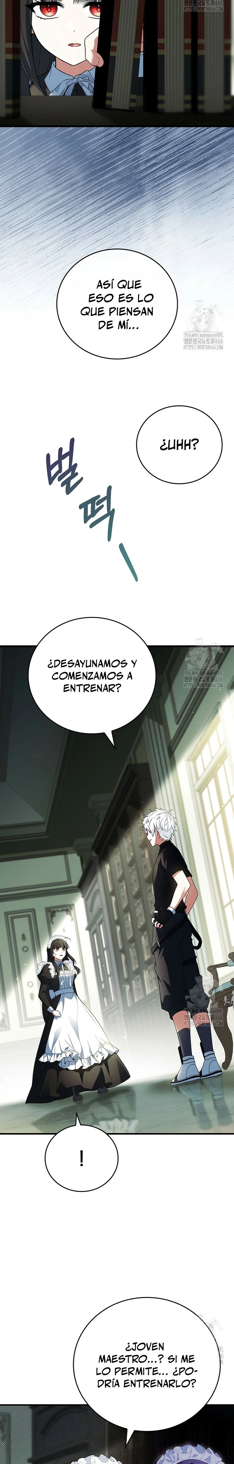 El heroe de nivel legendario prodigio de la academia. Capítulo 3 - Página 15 en español