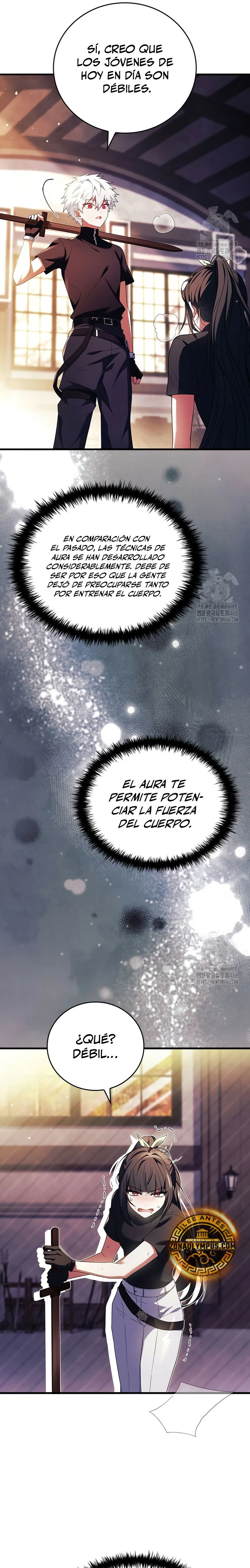El heroe de nivel legendario prodigio de la academia. Capítulo 3 - Página 19 en español