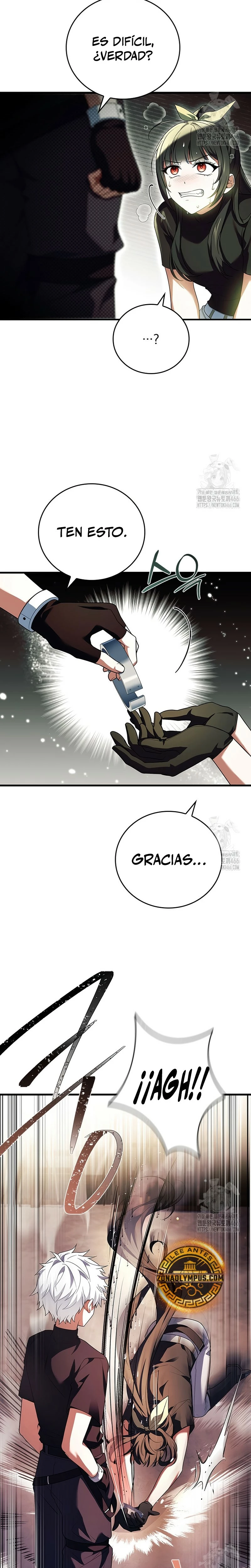 El heroe de nivel legendario prodigio de la academia. Capítulo 3 - Página 23 en español