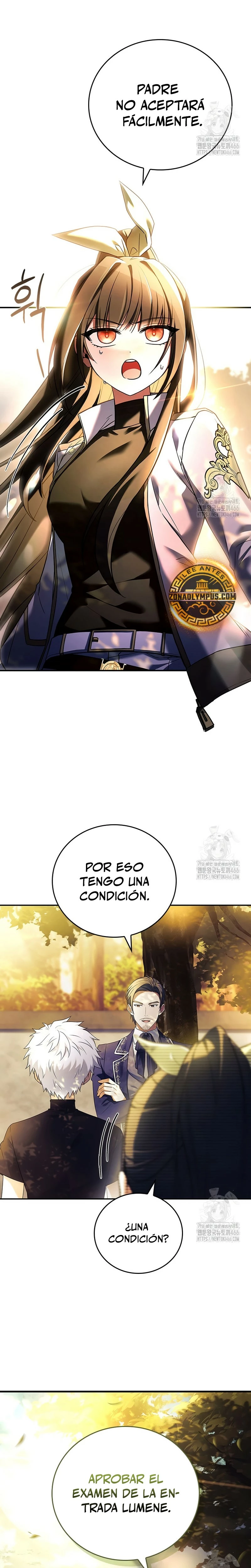 El heroe de nivel legendario prodigio de la academia. Capítulo 3 - Página 29 en español