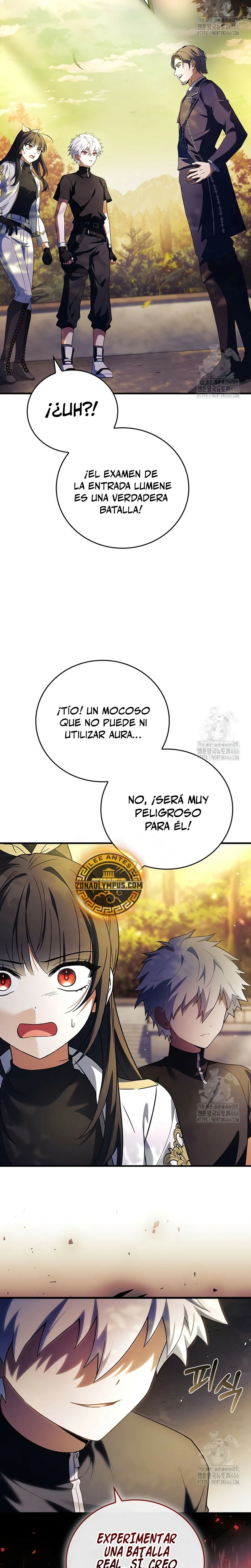 El heroe de nivel legendario prodigio de la academia. Capítulo 3 - Página 30 en español