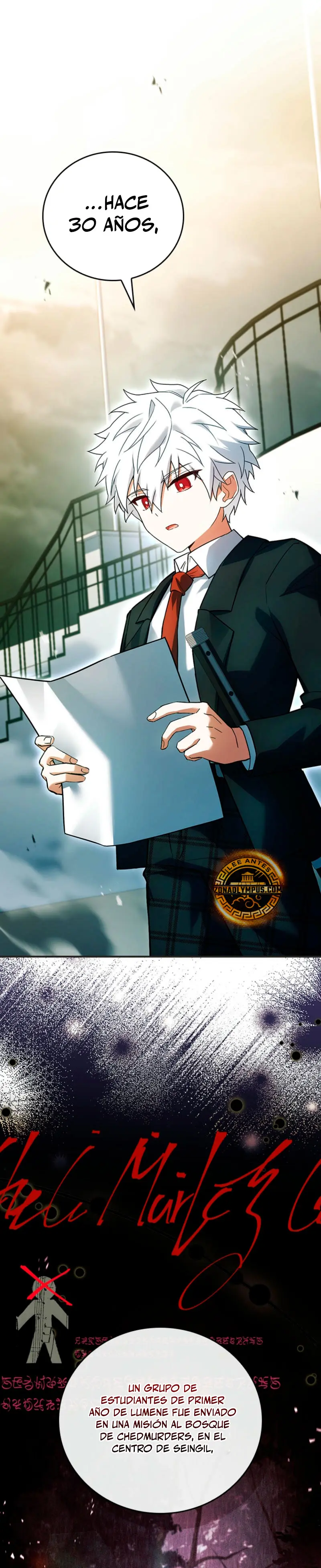 El heroe de nivel legendario prodigio de la academia. Capítulo 30 - Página 14 en español