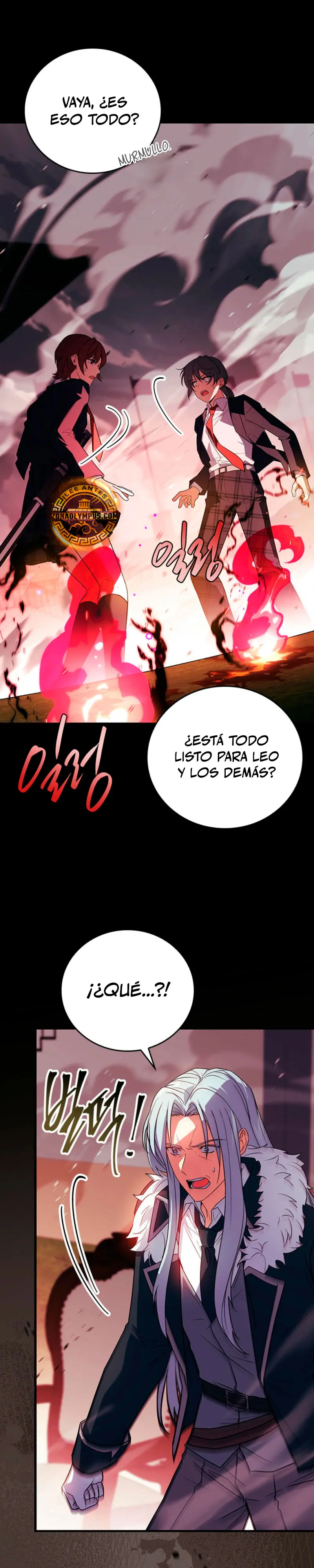 El heroe de nivel legendario prodigio de la academia. Capítulo 30 - Página 56 en español