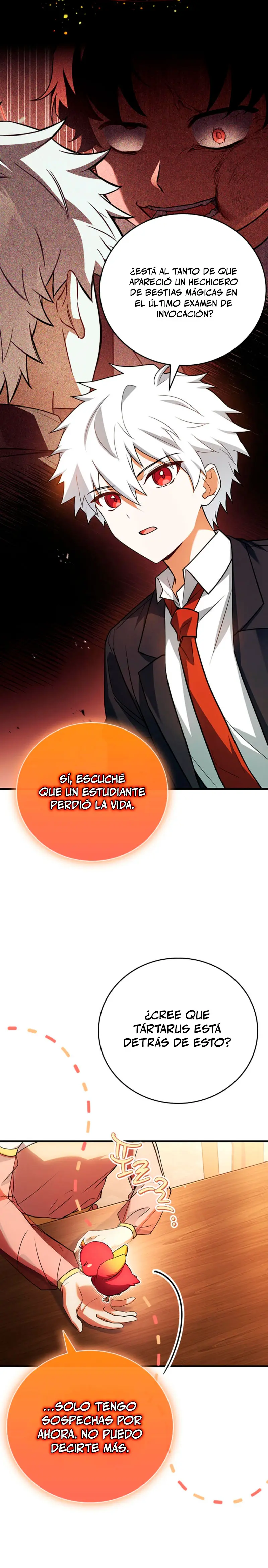 El heroe de nivel legendario prodigio de la academia. Capítulo 30 - Página 6 en español