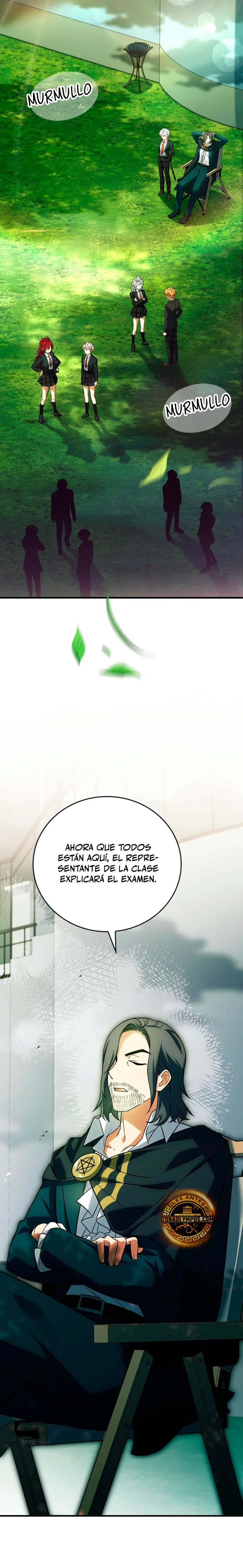 El heroe de nivel legendario prodigio de la academia. Capítulo 30 - Página 9 en español