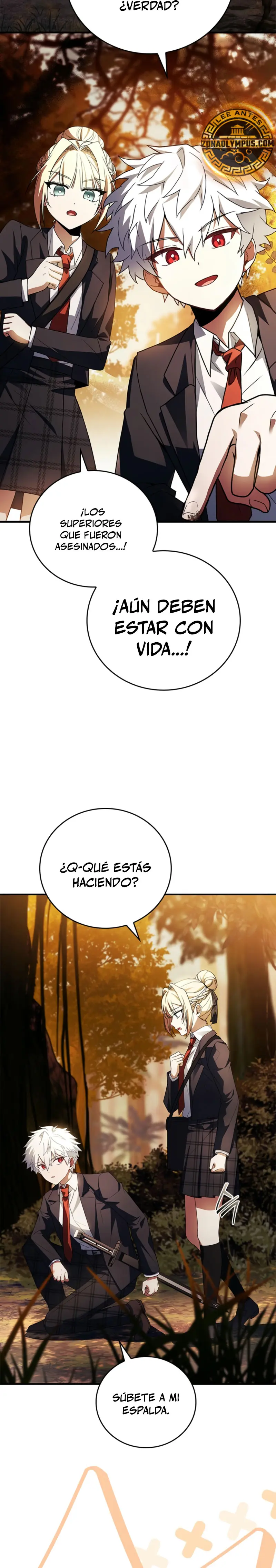 El heroe de nivel legendario prodigio de la academia. Capítulo 31 - Página 13 en español