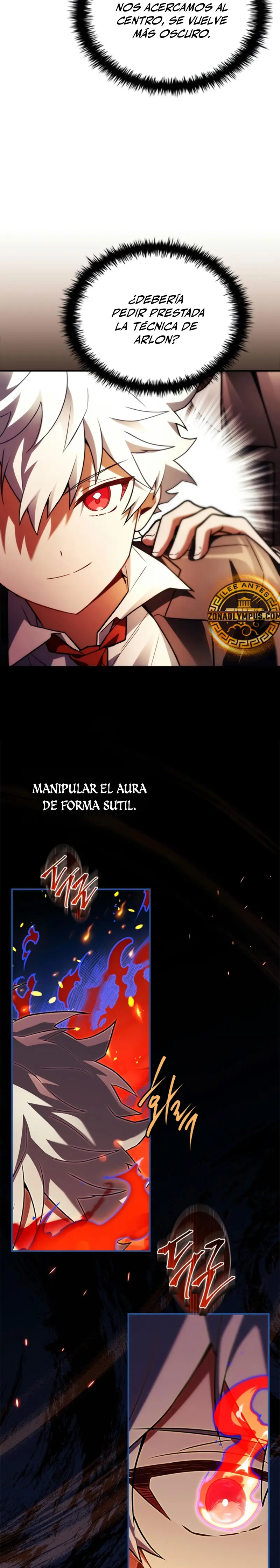 El heroe de nivel legendario prodigio de la academia. Capítulo 31 - Página 23 en español