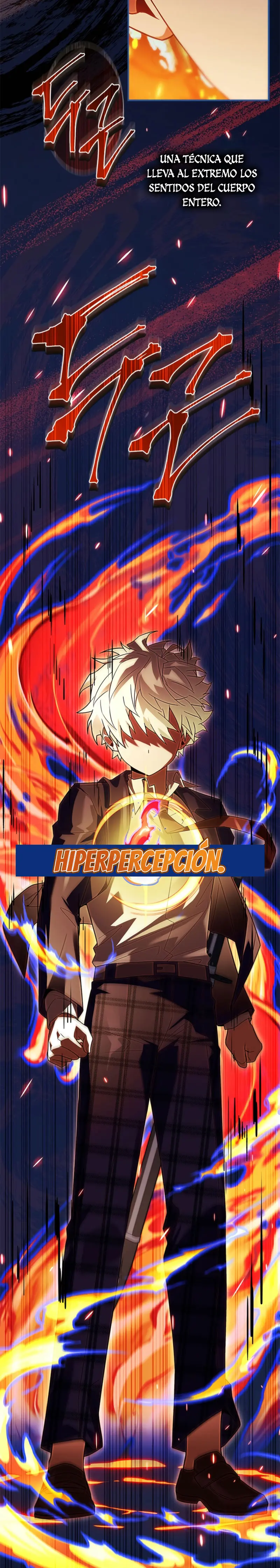 El heroe de nivel legendario prodigio de la academia. Capítulo 31 - Página 24 en español