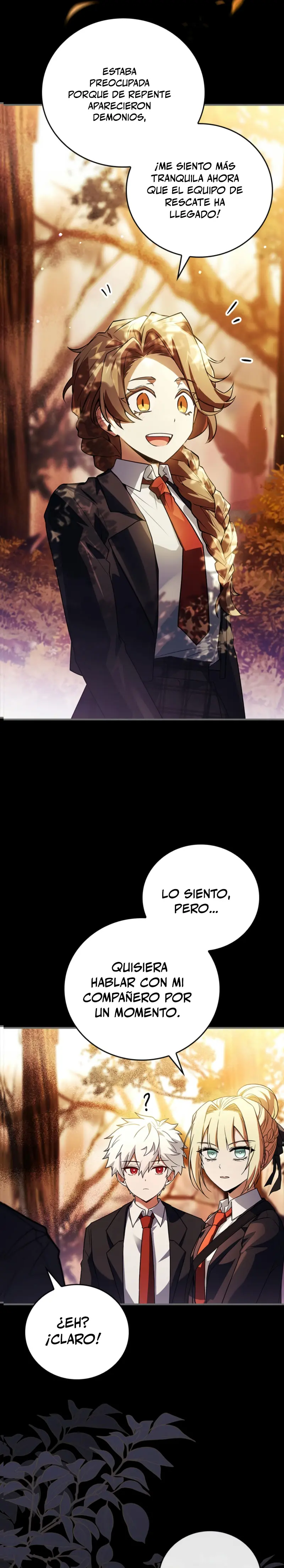 El heroe de nivel legendario prodigio de la academia. Capítulo 31 - Página 48 en español