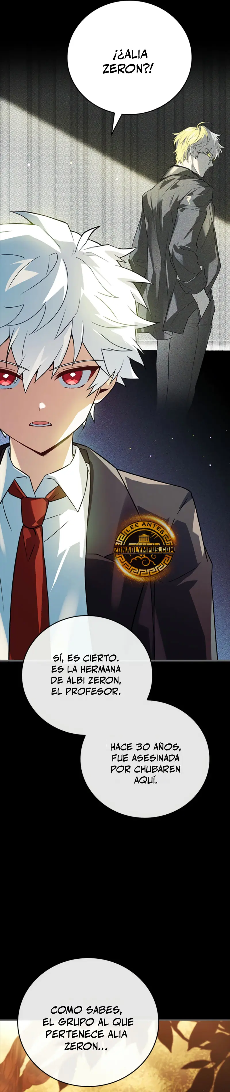 El heroe de nivel legendario prodigio de la academia. Capítulo 31 - Página 50 en español