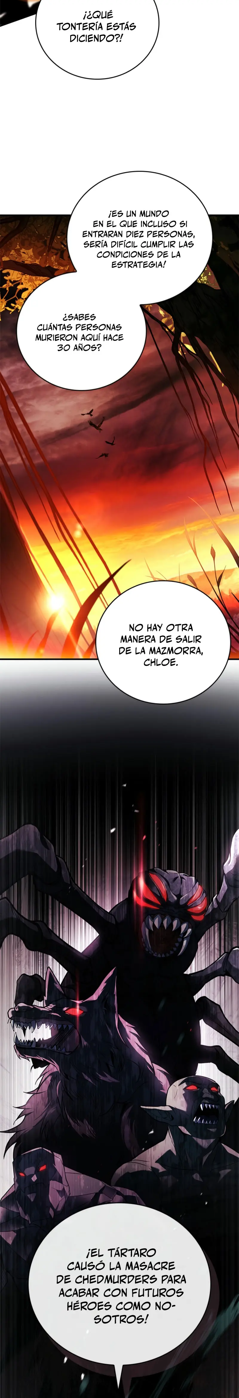 El heroe de nivel legendario prodigio de la academia. Capítulo 31 - Página 7 en español