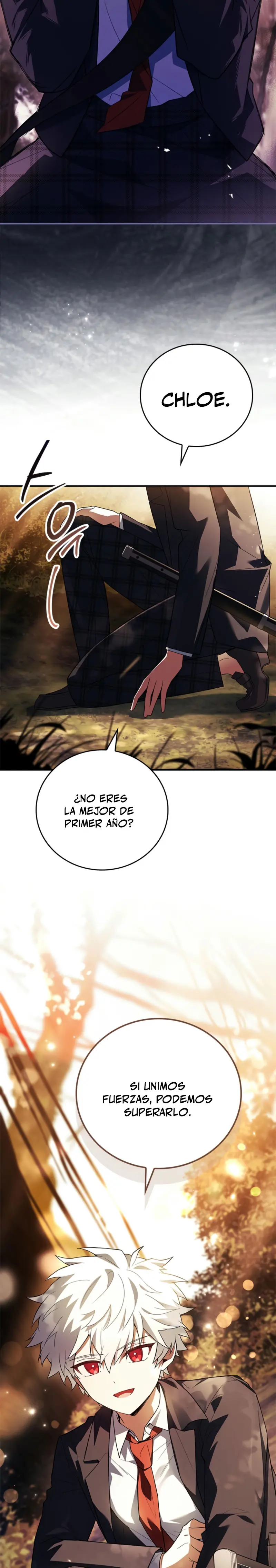 El heroe de nivel legendario prodigio de la academia. Capítulo 31 - Página 9 en español