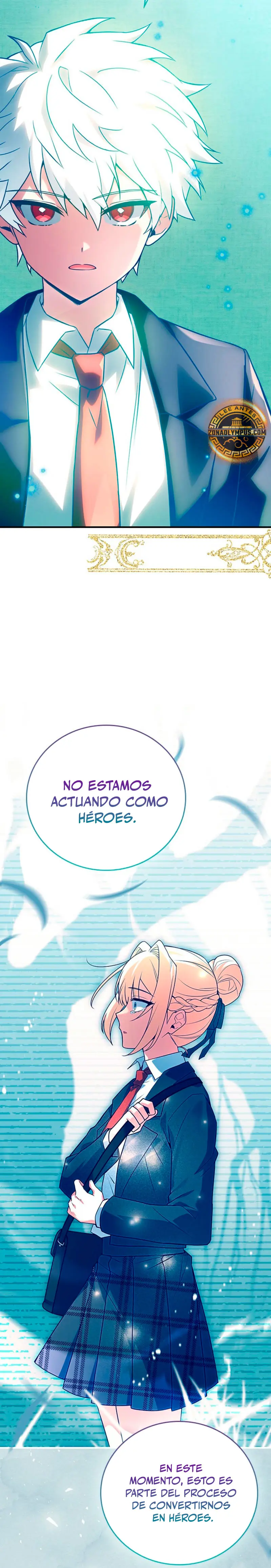 El heroe de nivel legendario prodigio de la academia. Capítulo 32 - Página 13 en español