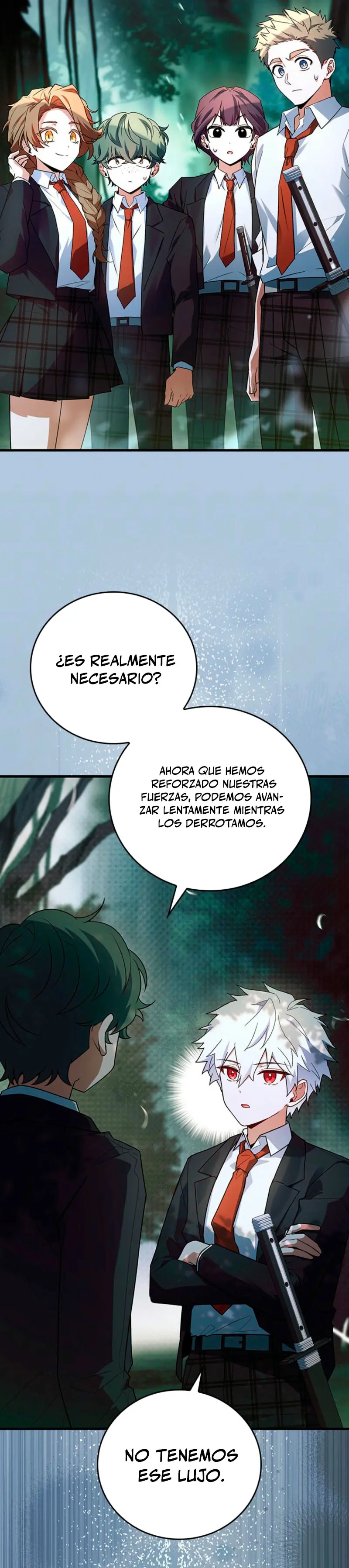 El heroe de nivel legendario prodigio de la academia. Capítulo 32 - Página 26 en español
