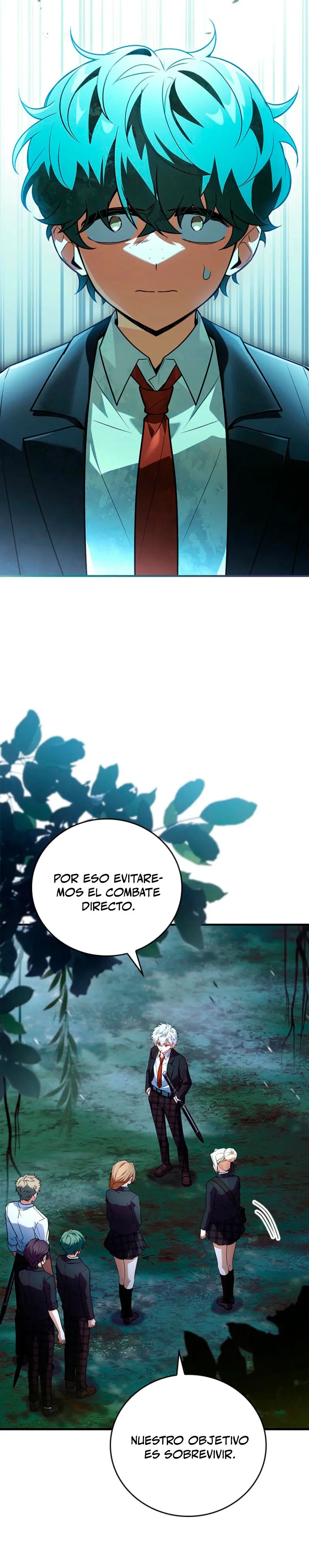 El heroe de nivel legendario prodigio de la academia. Capítulo 32 - Página 28 en español