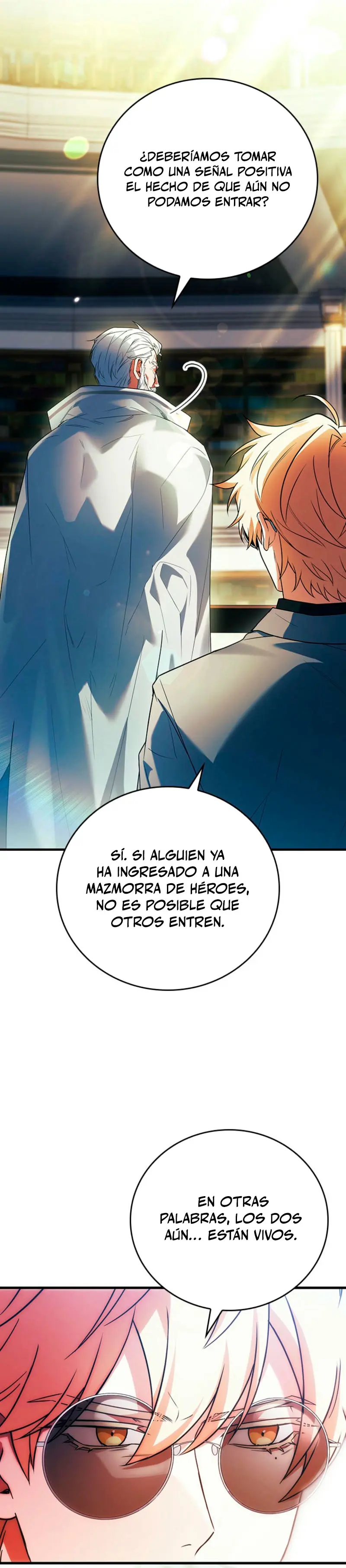 El heroe de nivel legendario prodigio de la academia. Capítulo 32 - Página 34 en español