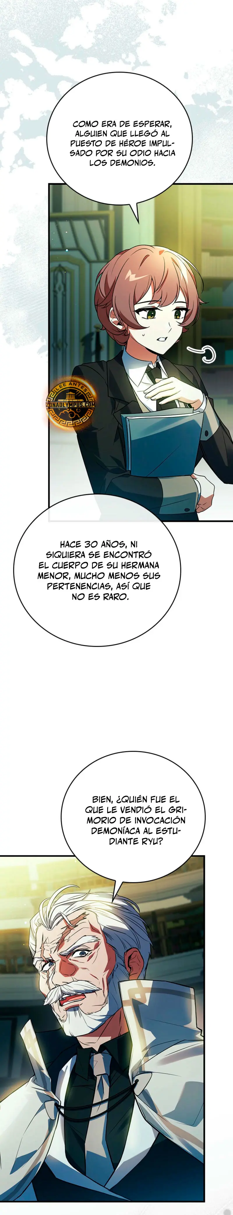 El heroe de nivel legendario prodigio de la academia. Capítulo 32 - Página 42 en español