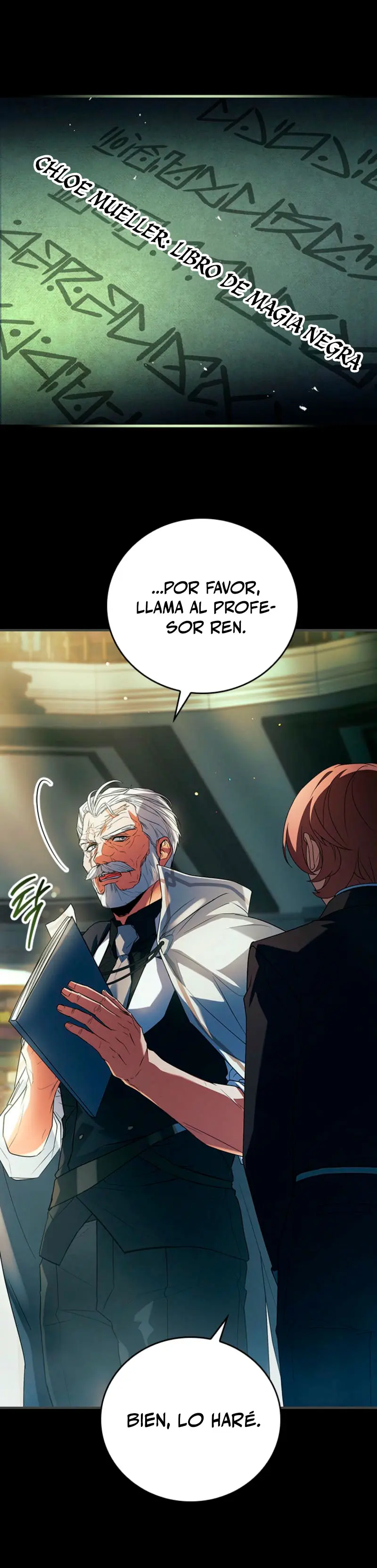 El heroe de nivel legendario prodigio de la academia. Capítulo 32 - Página 46 en español