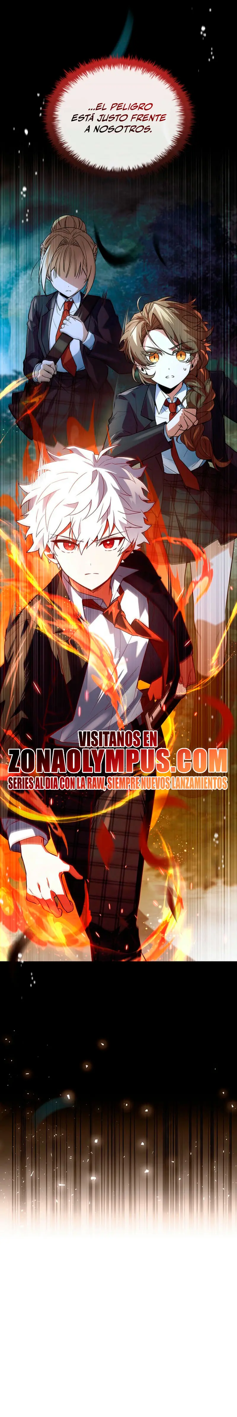 El heroe de nivel legendario prodigio de la academia. Capítulo 32 - Página 49 en español
