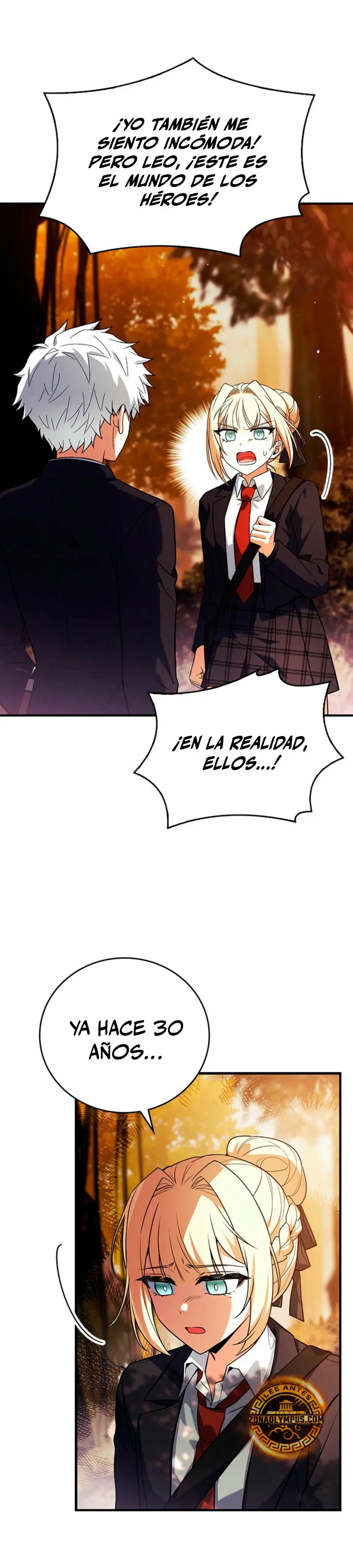 El heroe de nivel legendario prodigio de la academia. Capítulo 32 - Página 6 en español