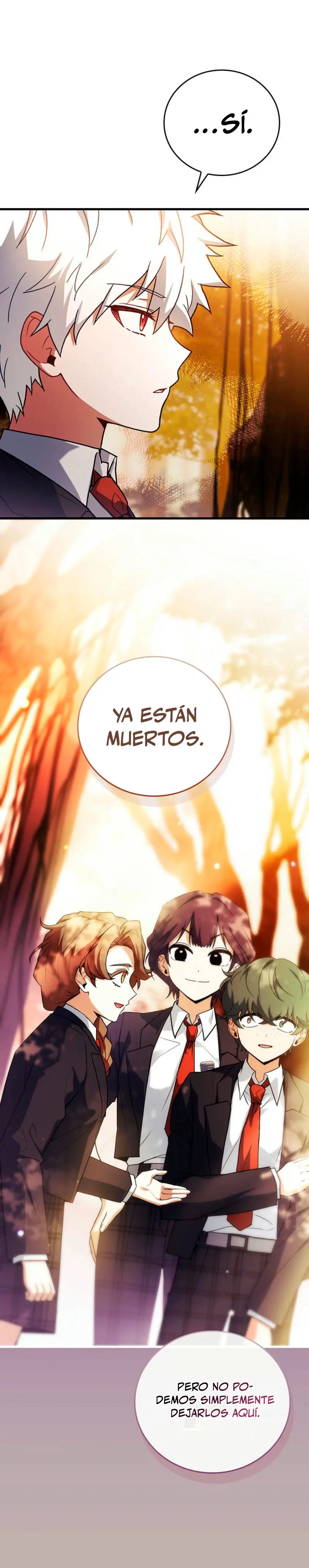 El heroe de nivel legendario prodigio de la academia. Capítulo 32 - Página 7 en español