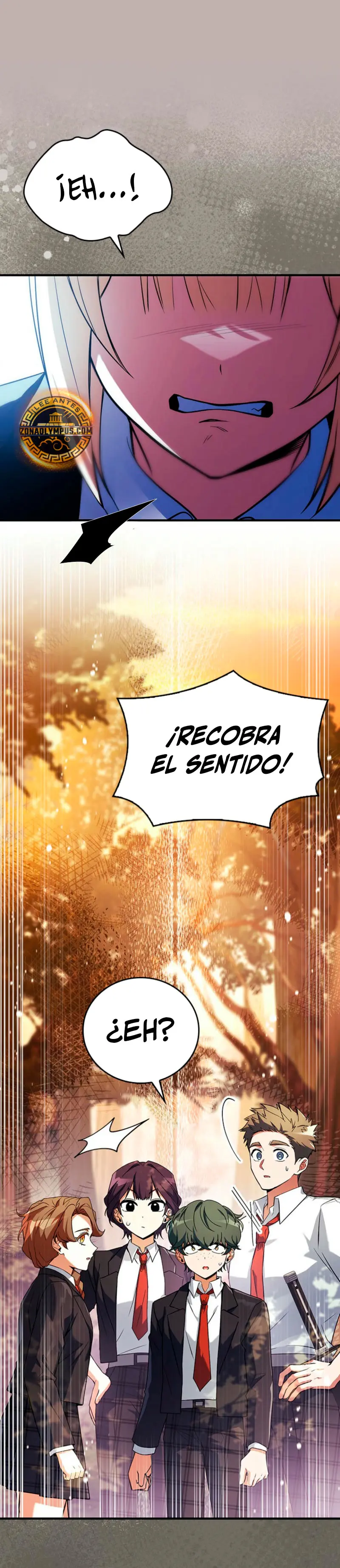 El heroe de nivel legendario prodigio de la academia. Capítulo 32 - Página 8 en español