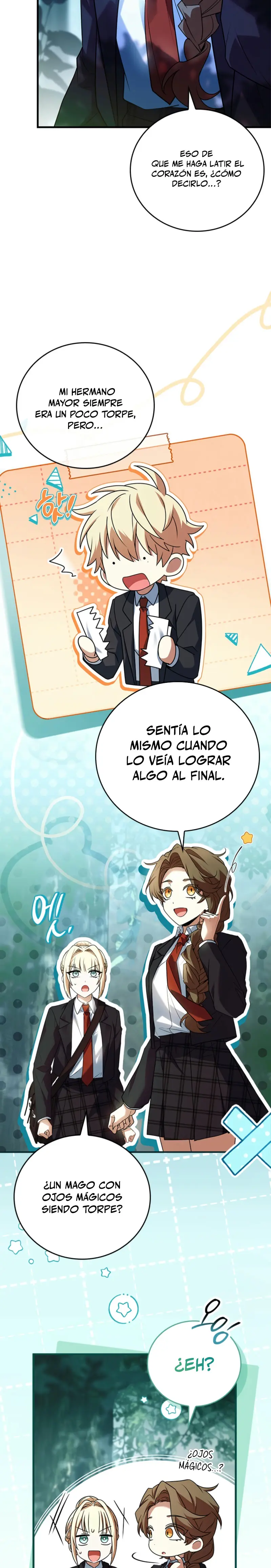 El heroe de nivel legendario prodigio de la academia. Capítulo 33 - Página 11 en español