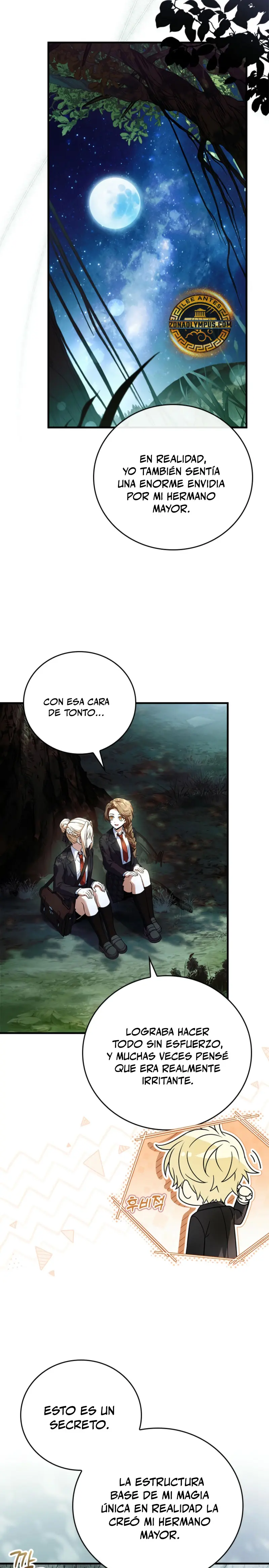 El heroe de nivel legendario prodigio de la academia. Capítulo 33 - Página 15 en español