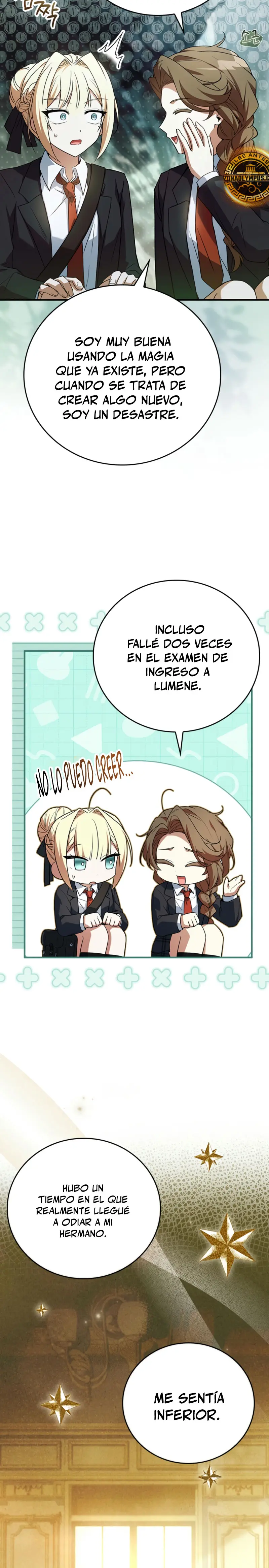 El heroe de nivel legendario prodigio de la academia. Capítulo 33 - Página 16 en español
