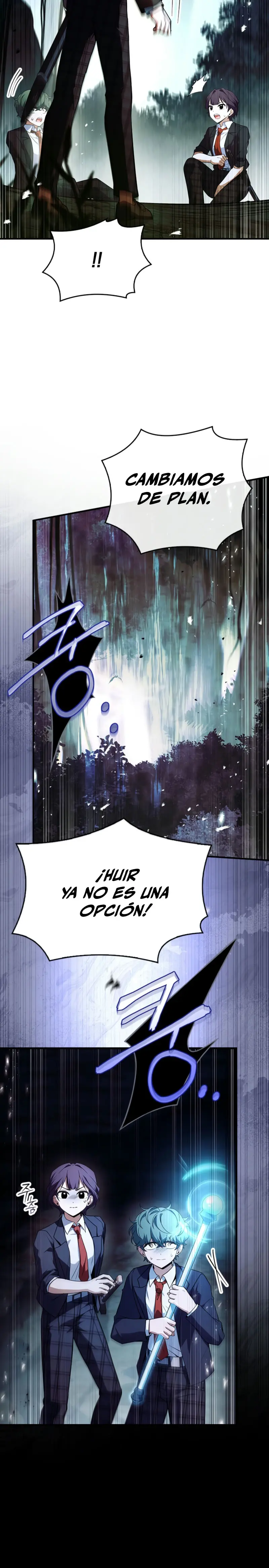 El heroe de nivel legendario prodigio de la academia. Capítulo 33 - Página 19 en español
